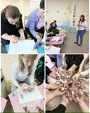 Мастер-класс на тему "Брошь из Георгиевской ленты "